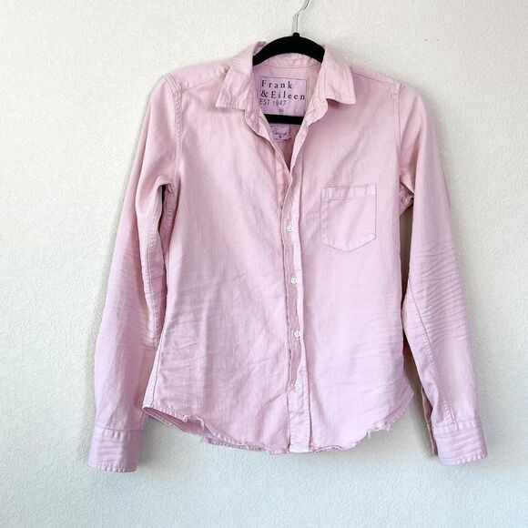 Frank & Eileen Tops - Frank & Eileen Barry Tailored Button Up Shirt, Size XS
